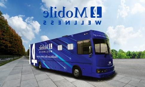 Mobile Wellness - A state-of-the-art traveling 3D mammography unit